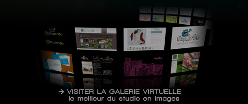VISITER LA GALERIE VIRTUELLE