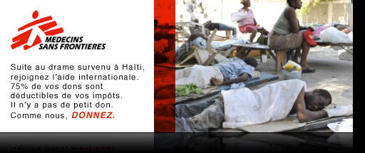 DONNEZ POUR HAITI