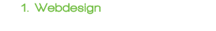 1 Webdesign